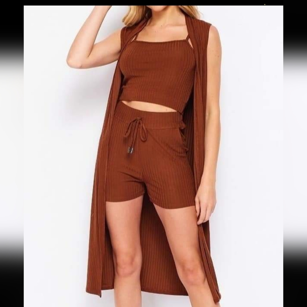 3pc Short set